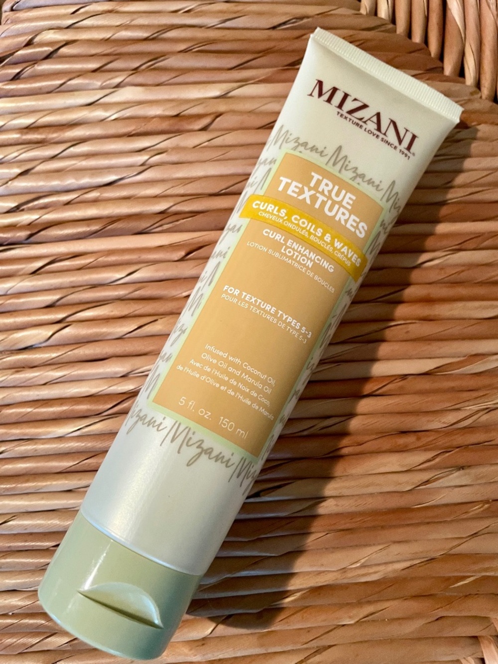 MIZANI  True Textures Curl Enhancing Hair Cream, 5 oz.